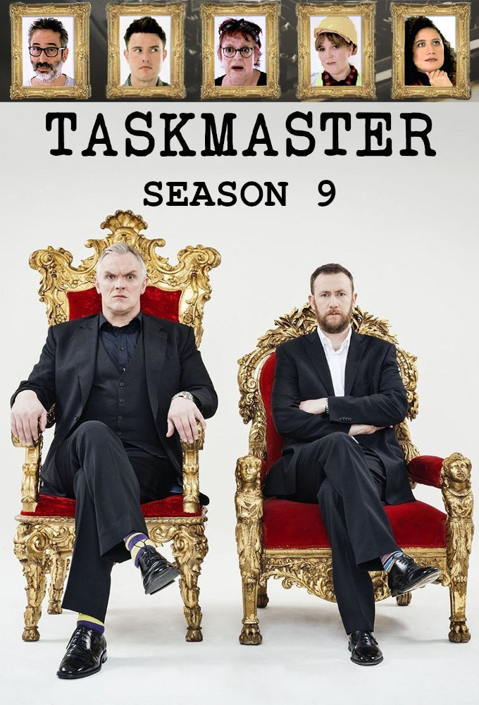 Taskmaster - Season 9 [111481] (A1773077242) [[TV Programmes]] --Plex--